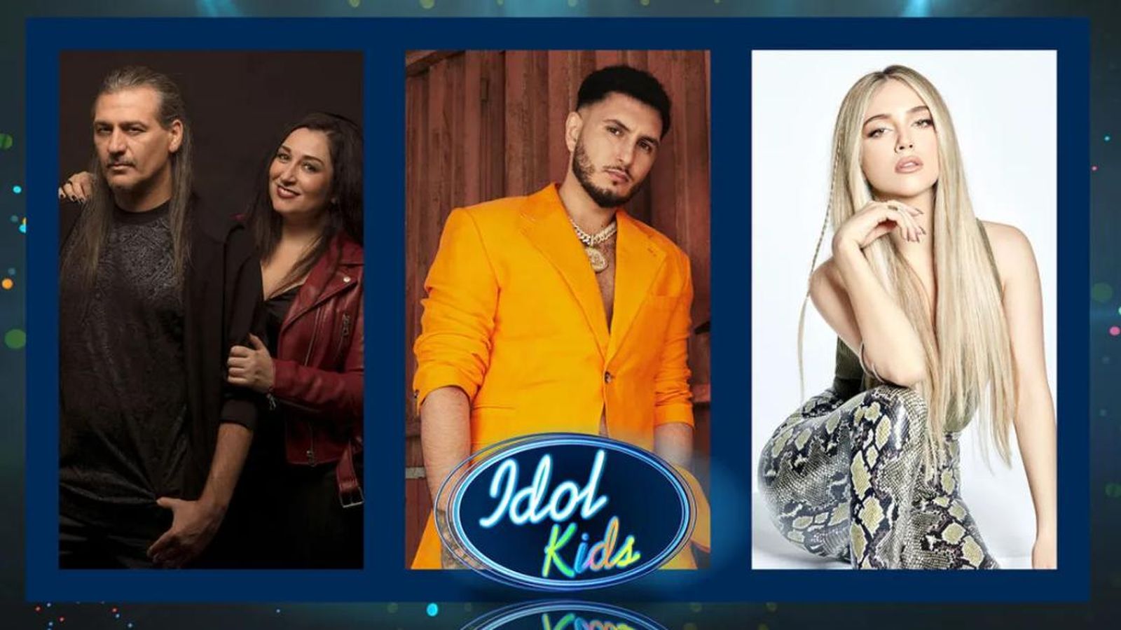 Camela, Omar Montes y Ana Mena, jurados de 'Idol Kids'