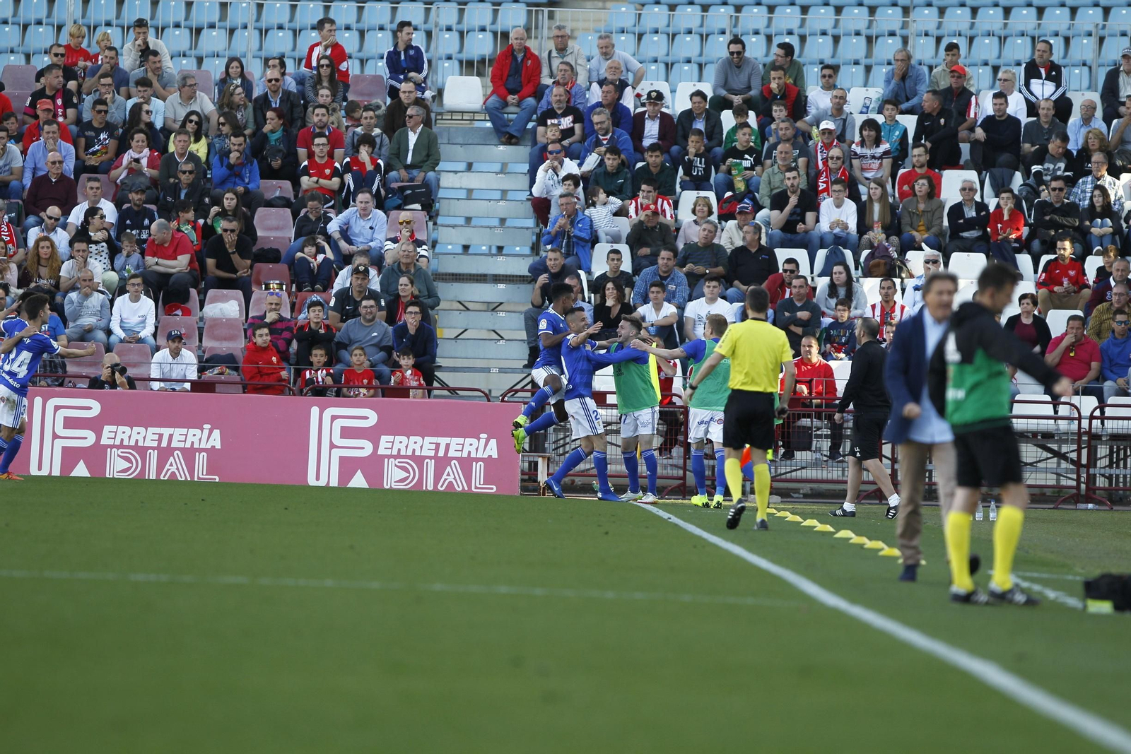 Fotogalería U.D. Almería-Real Oviedo. Segunda División Liga 123 Fútbol