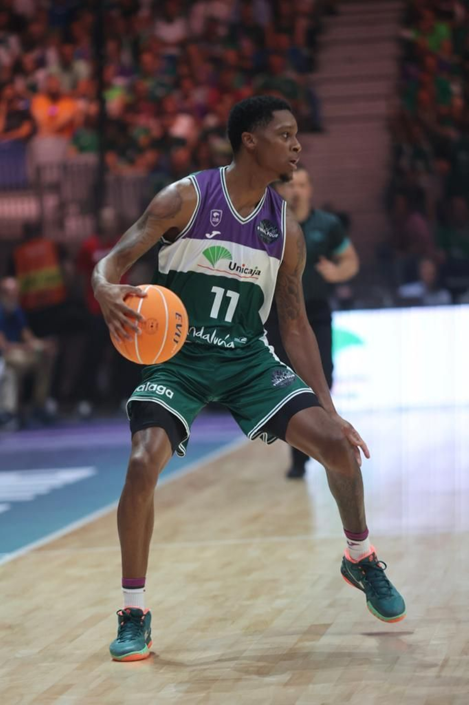 El Unicaja - Lenovo Tenerife, en fotos