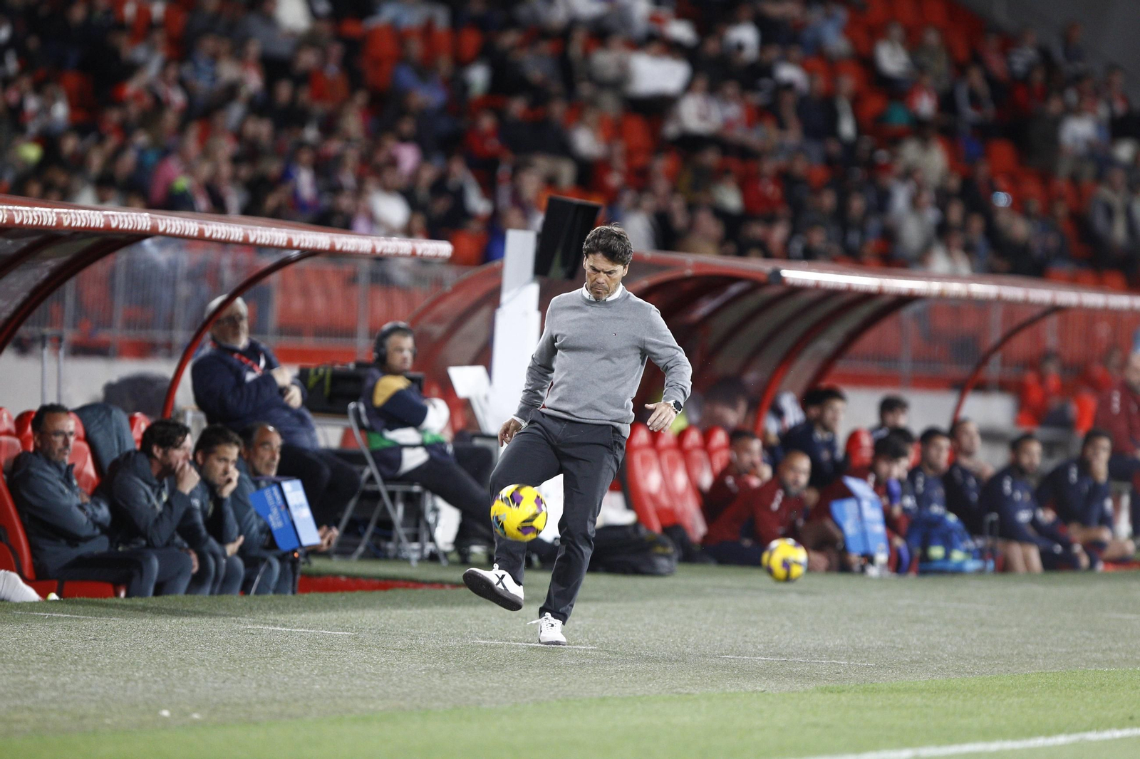 Las mejores imágenes del partido U.D. Almería-Levante U.D.