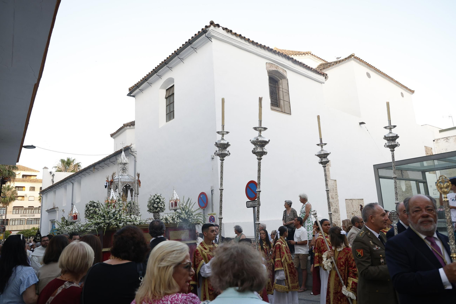 Fotos de la celebración del Corpus en Algeciras
