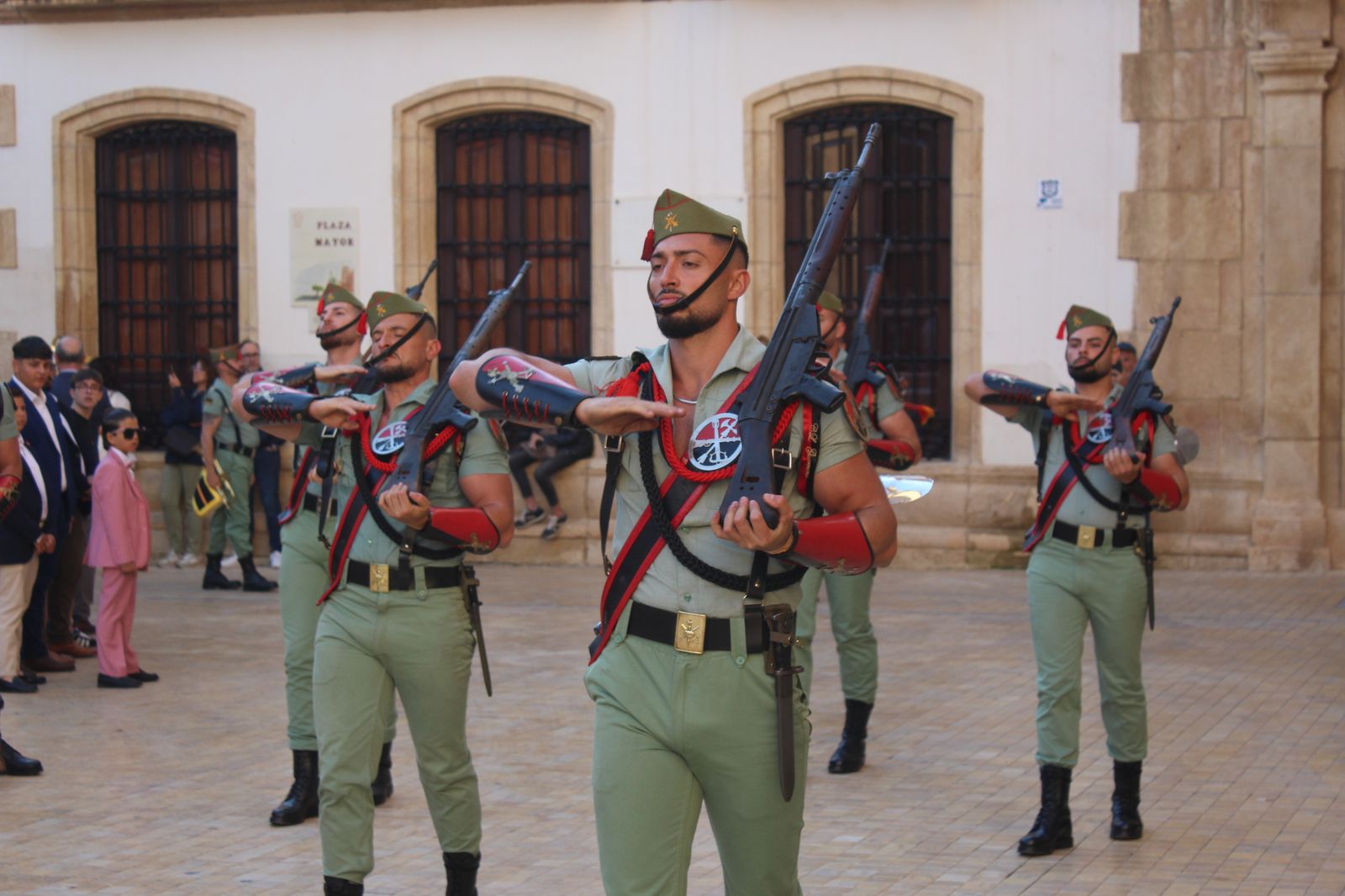 La subida de Jesús y el Pregón del Judío de Vera, en imágenes