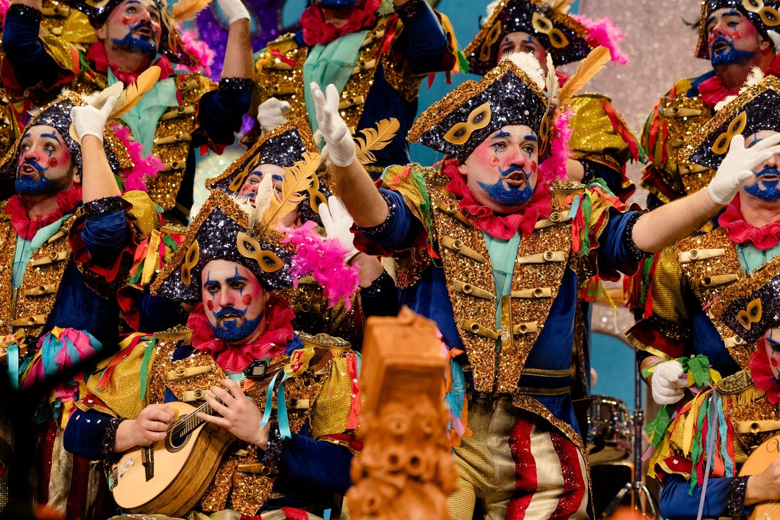 Búscate entre las mejores imágenes de la quinta sesión de cuartos de final del COAC 2026