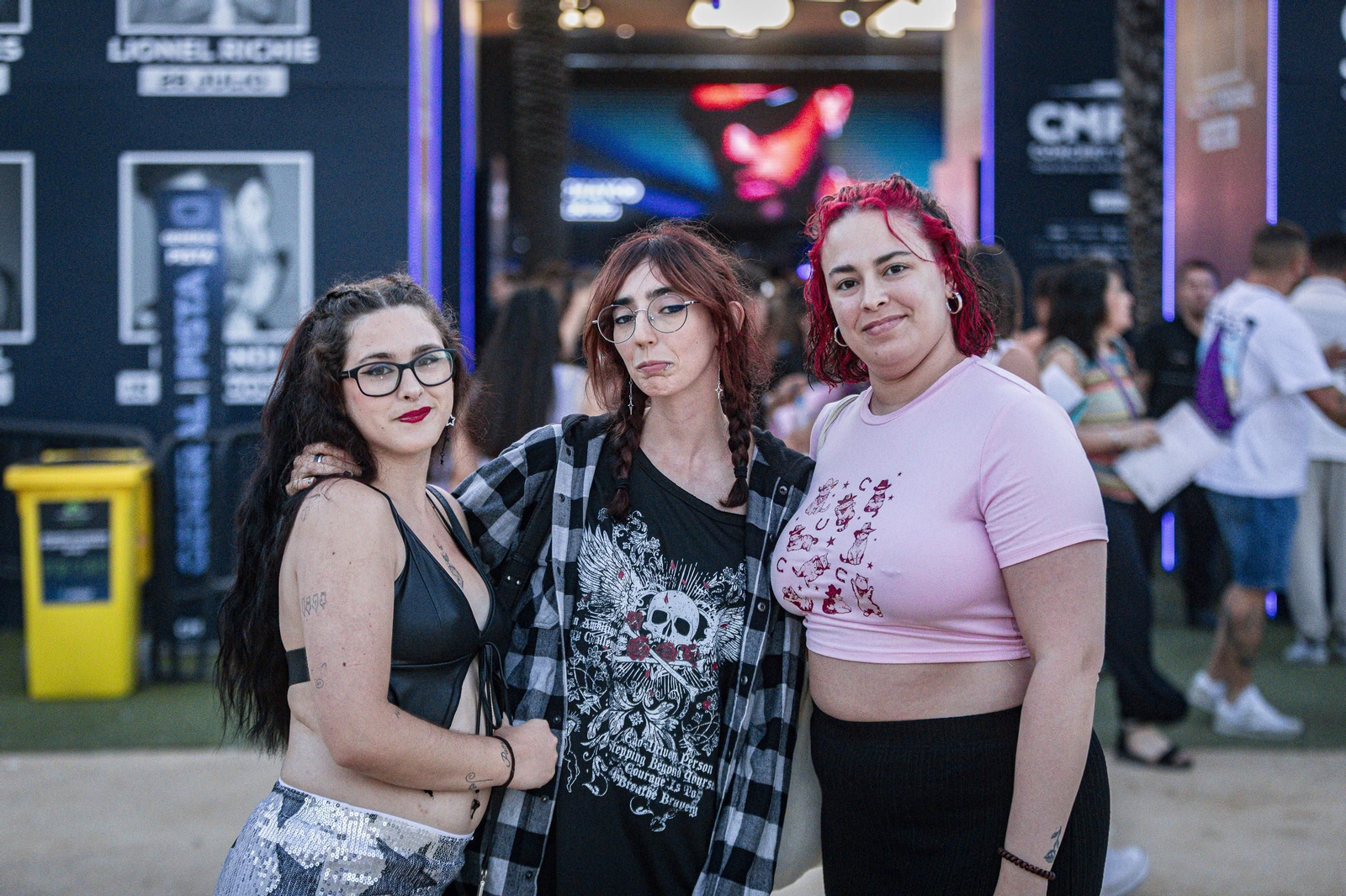 Búscate en el concierto de Emilia en el Concert Music Festival