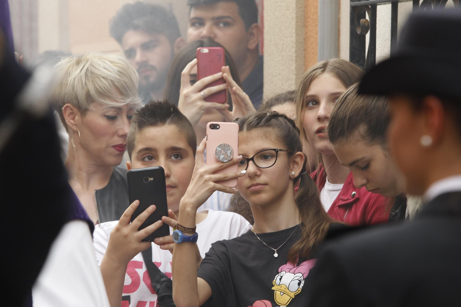 Imágenes de la Procesión de la Macarena. Semana Santa Almería 2019