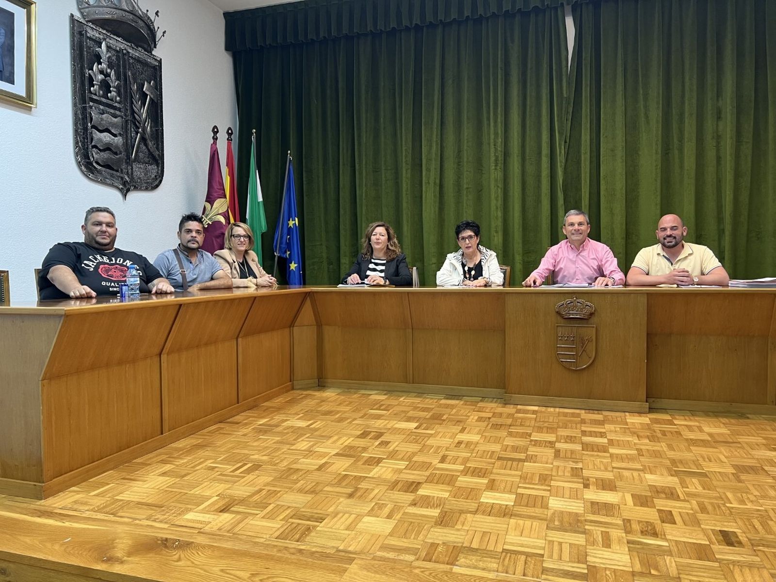 Pleno del Ayuntamiento de Los Gallardos.