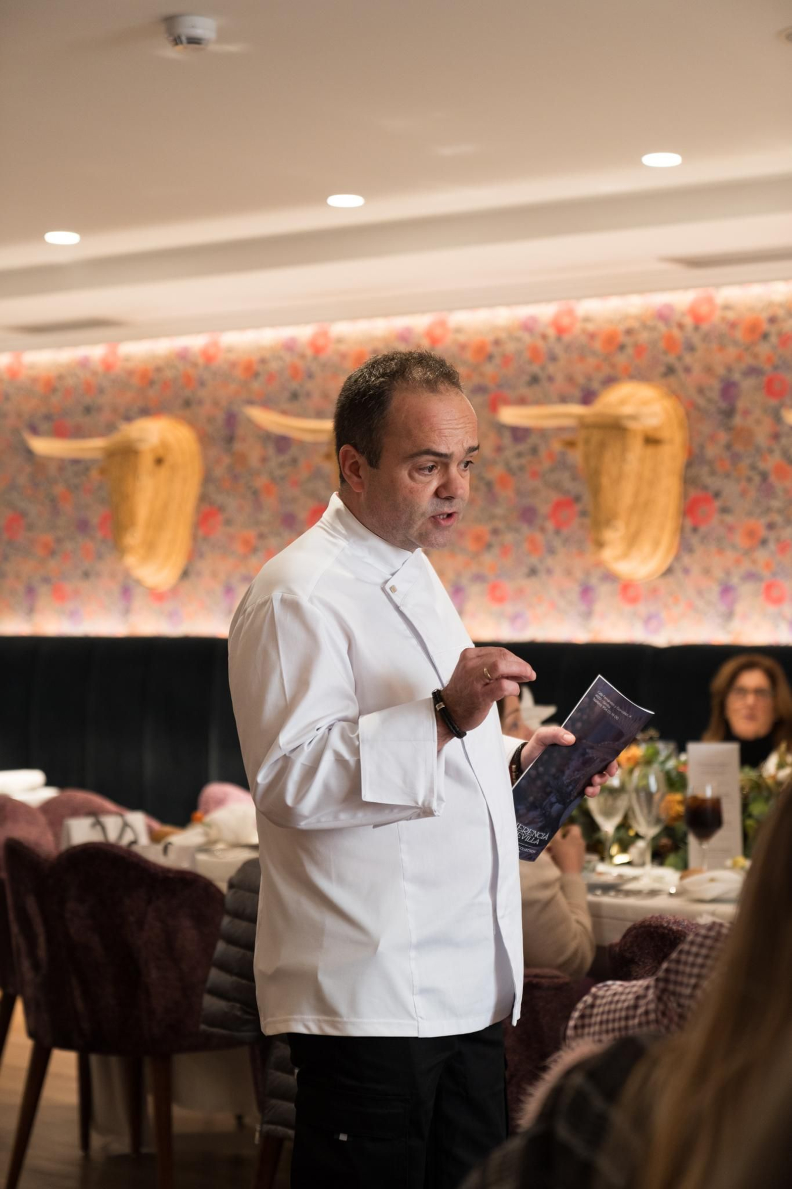 El chef David Fernández