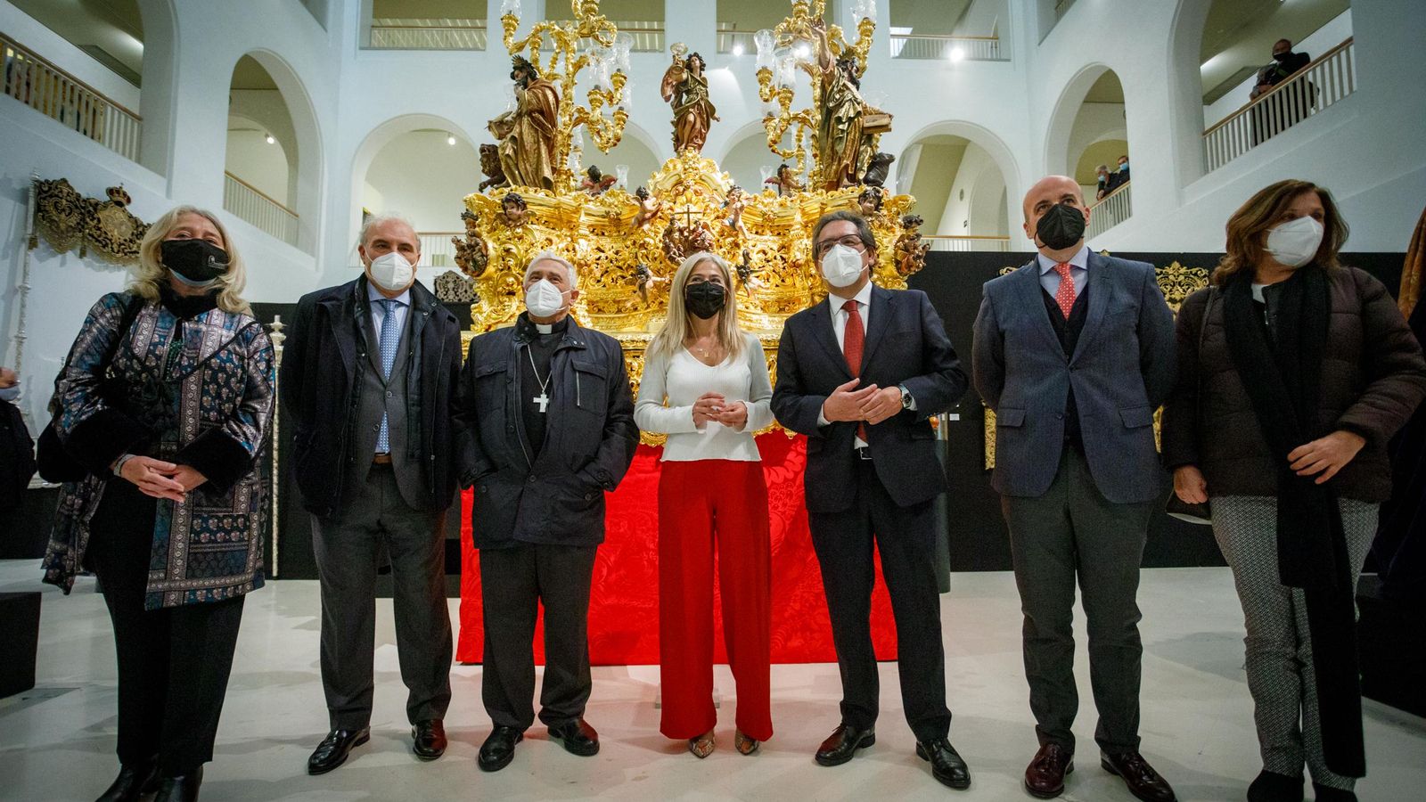 Exposición 'Una historia de fe' de la Semana Santa de Cádiz