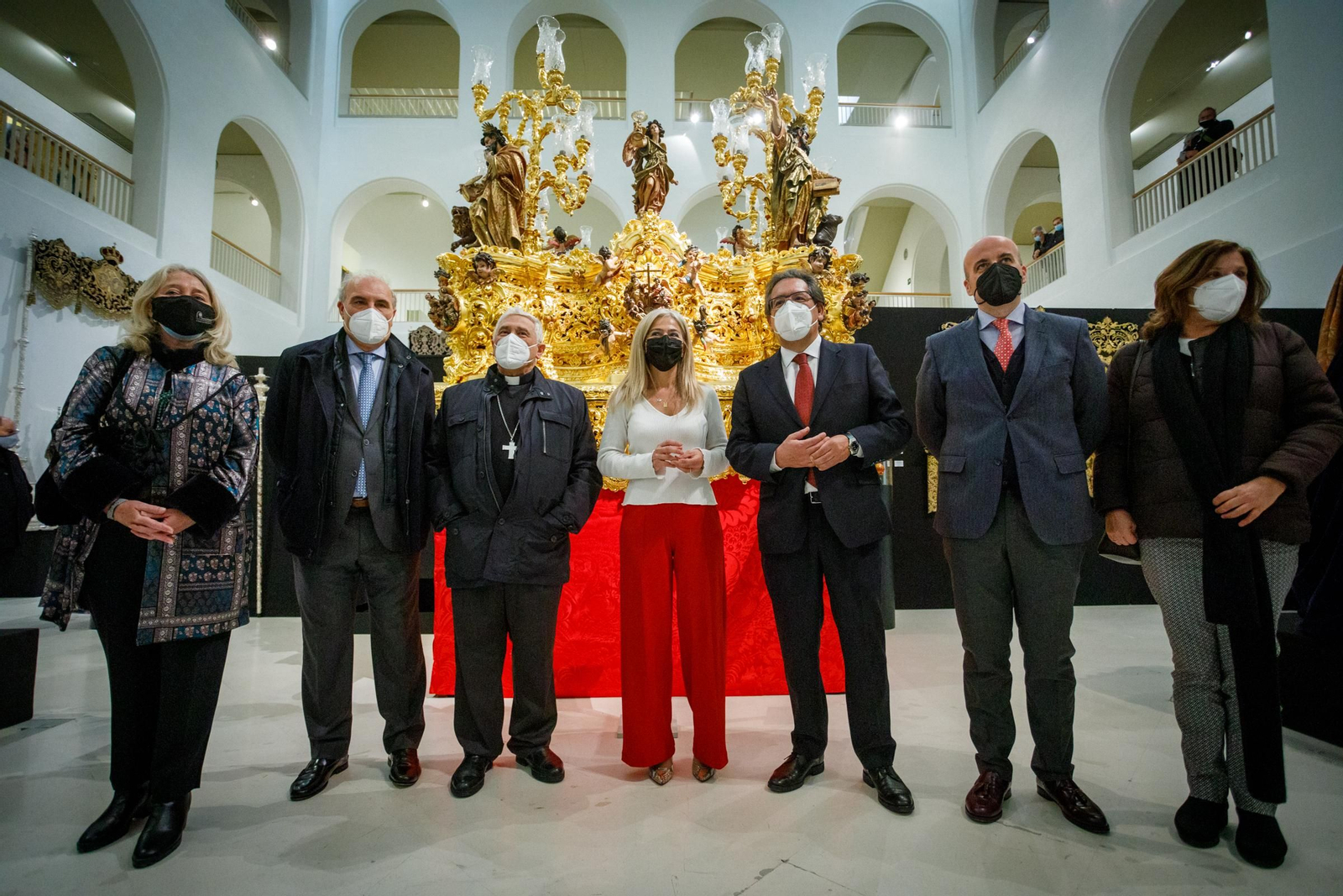 Exposición 'Una historia de fe' de la Semana Santa de Cádiz