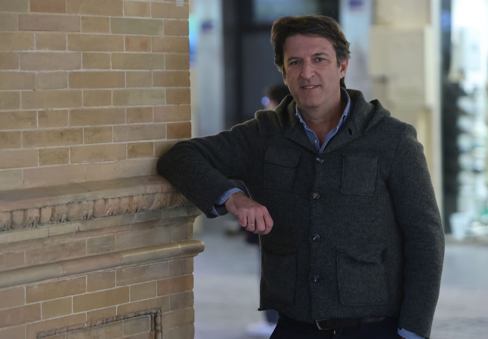 Paco Ybarra, chef ejecutivo de la Escuela de Hostelería de Cruzcampo.