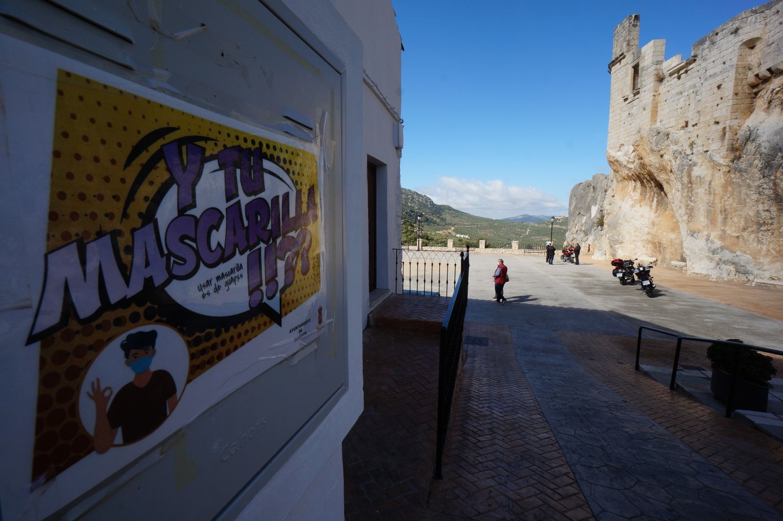 Las fotografías de un paseo por Zuheros, el municipio de Córdoba que resiste libre de covid
