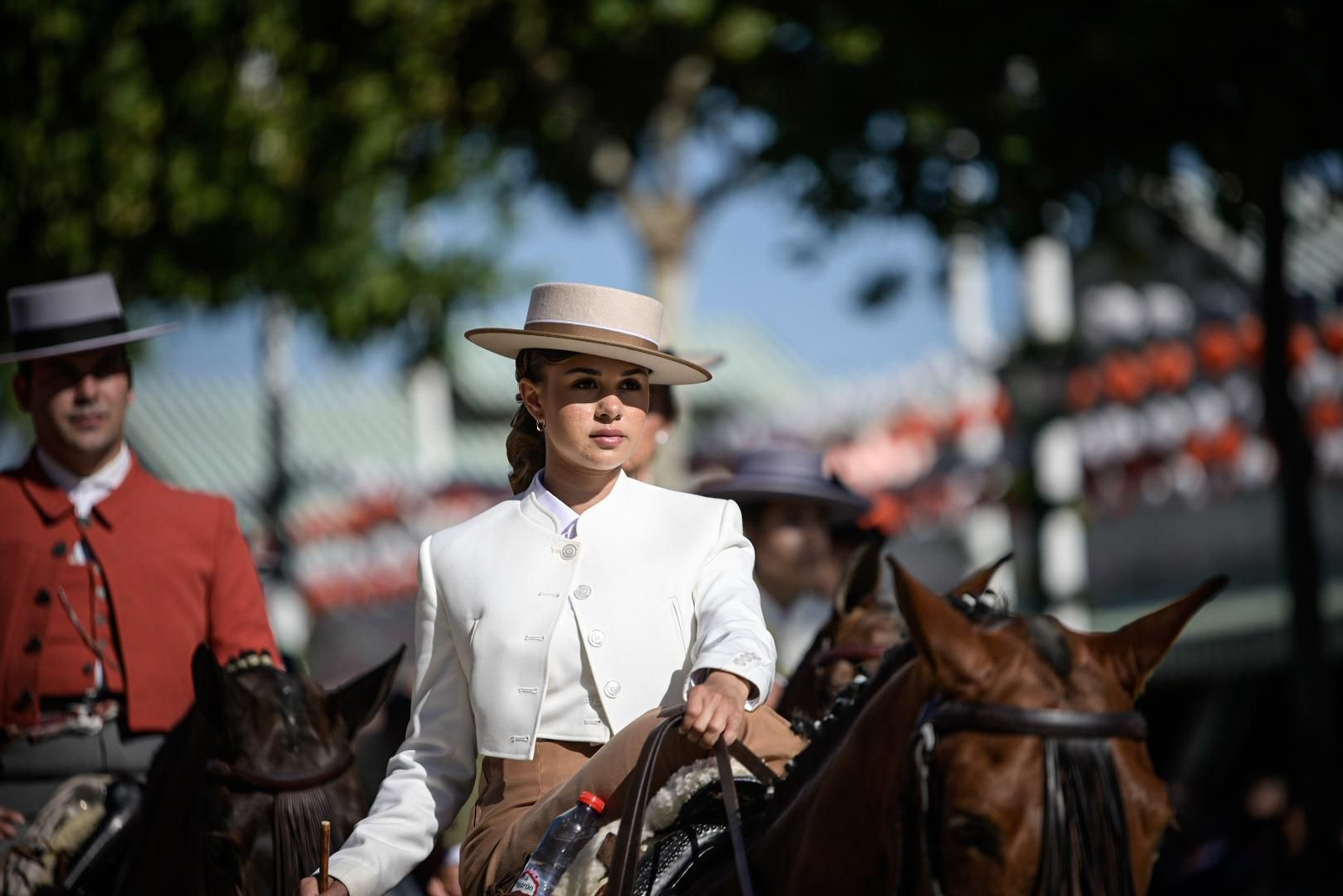 Ambiente de feria en el Real