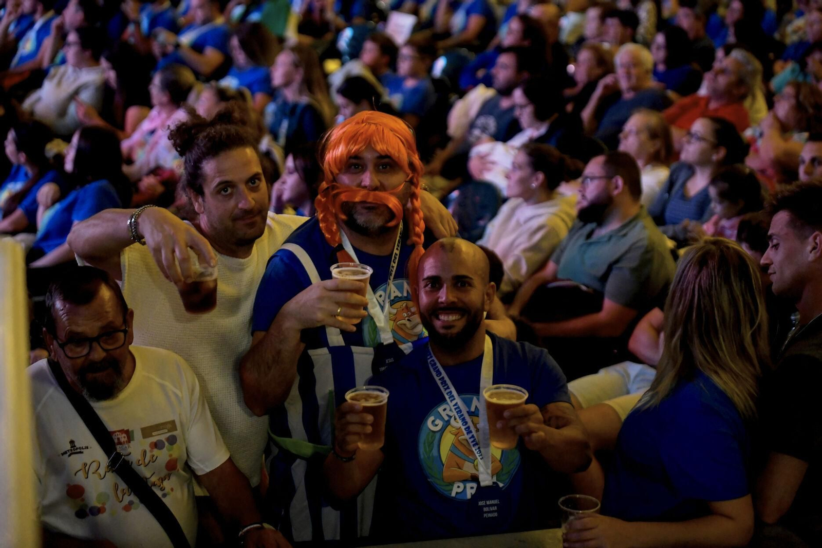 Así vivió Alfacar la final del Grand Prix del Verano