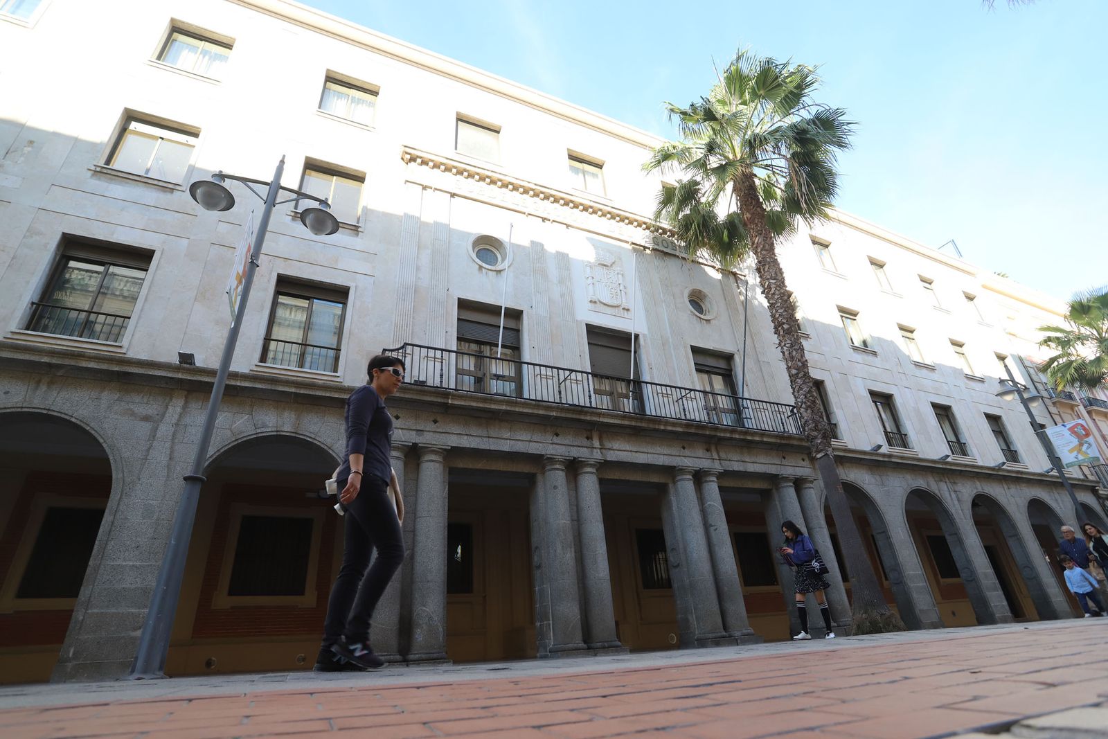 El detenido transitaba de madrugada por la avenida Martín Alonso Pinzón de Huelva.