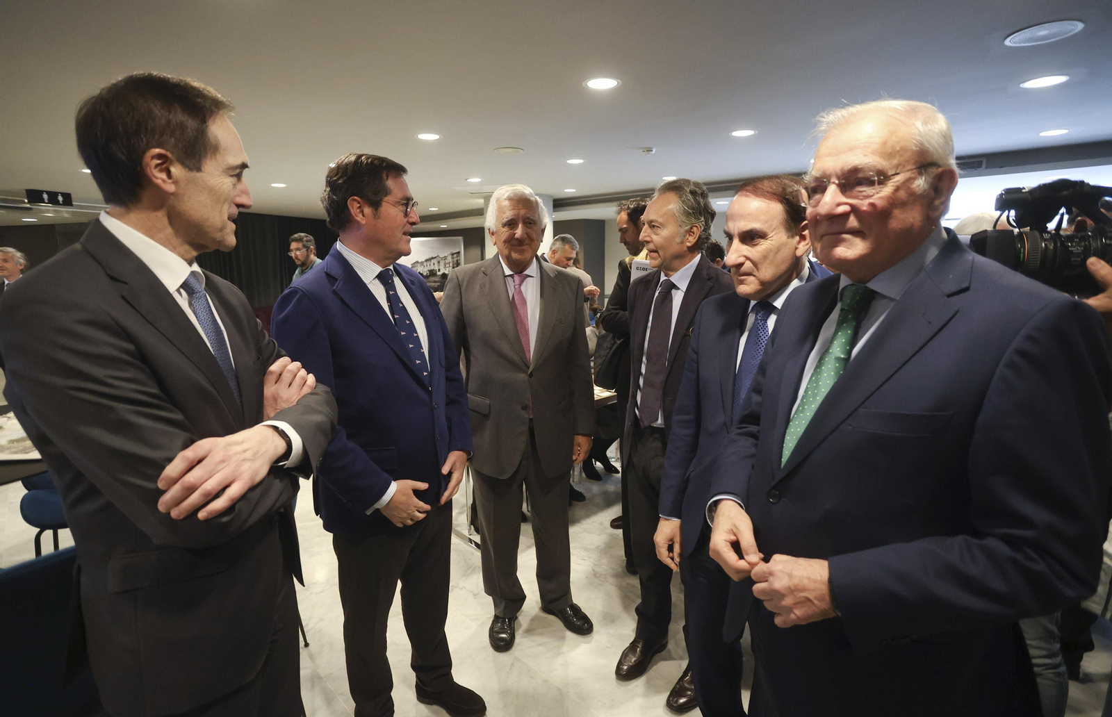 Las fotos del Foro del Grupo Joly con Antonio Garamendi, presidente de la CEOE