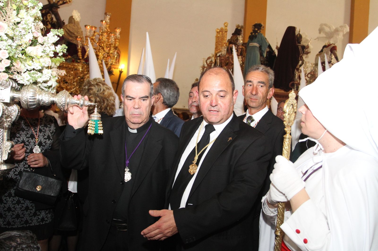 Imágenes de las Tres Caídas. Lunes Santo.