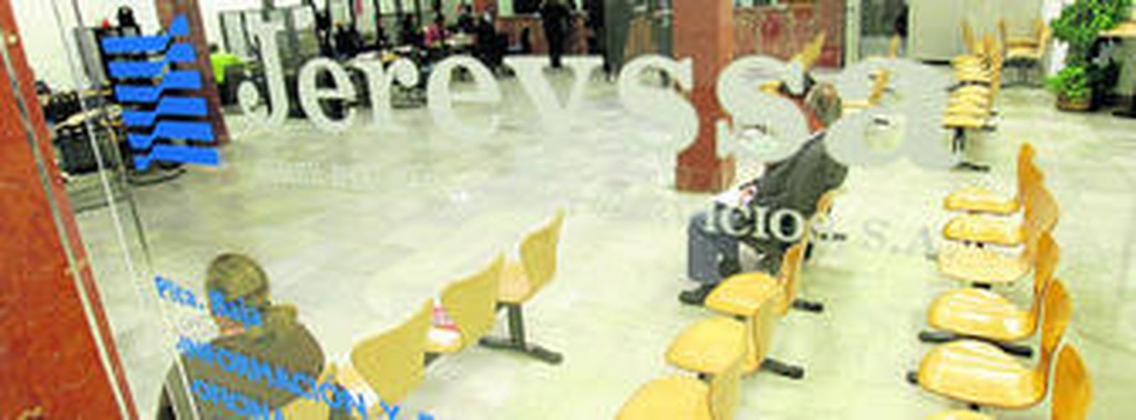 Imagen de la oficina central de Jereyssa, en calle Latorre, en una imagen retrospectiva.