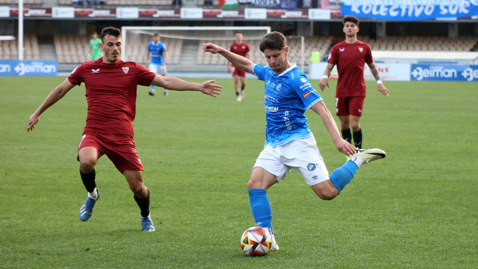 Partido del Xerez DFC - Sevilla C en Jerez