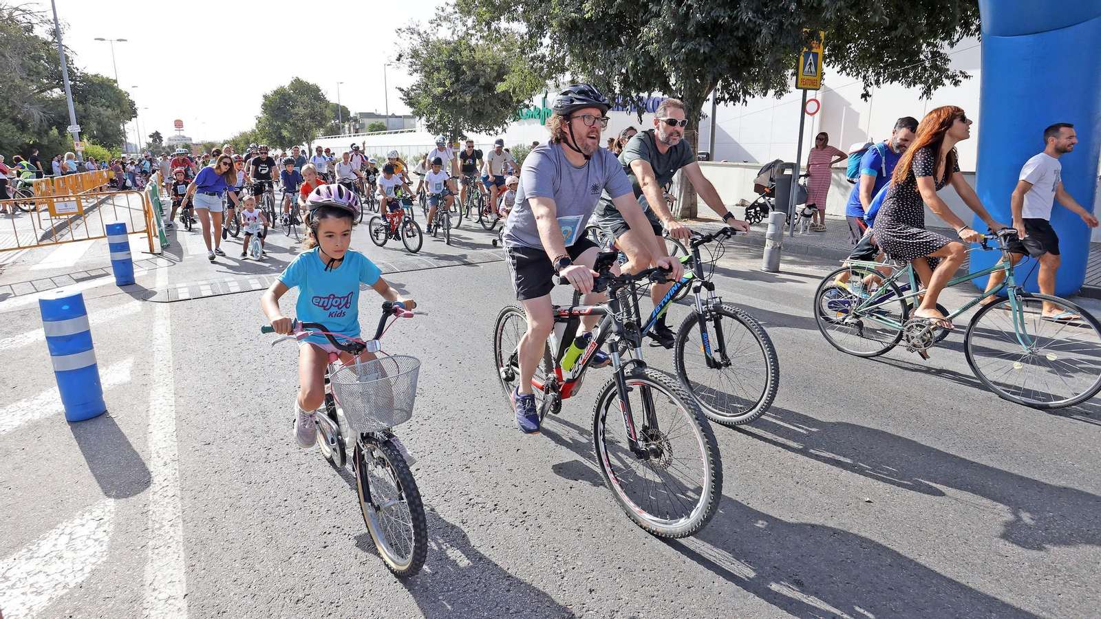 Búscate en la Bici-amistad y la Fiesta de la Movilidad en Jerez