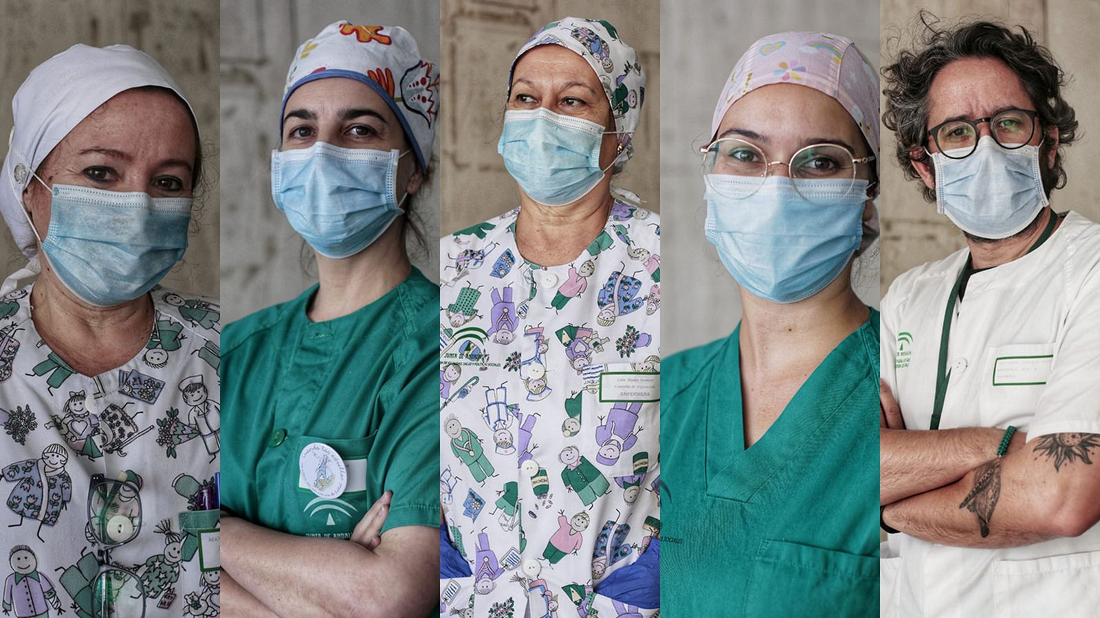 Homenaje a los enfermeros y enfermeras de la provincia de Cádiz de por el Día de la Enfermería