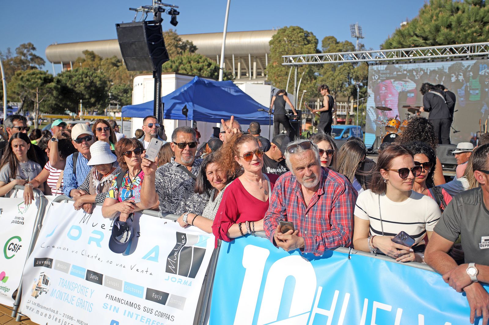 Imágenes de la 10K Puerta del Descubrimiento en Huelva