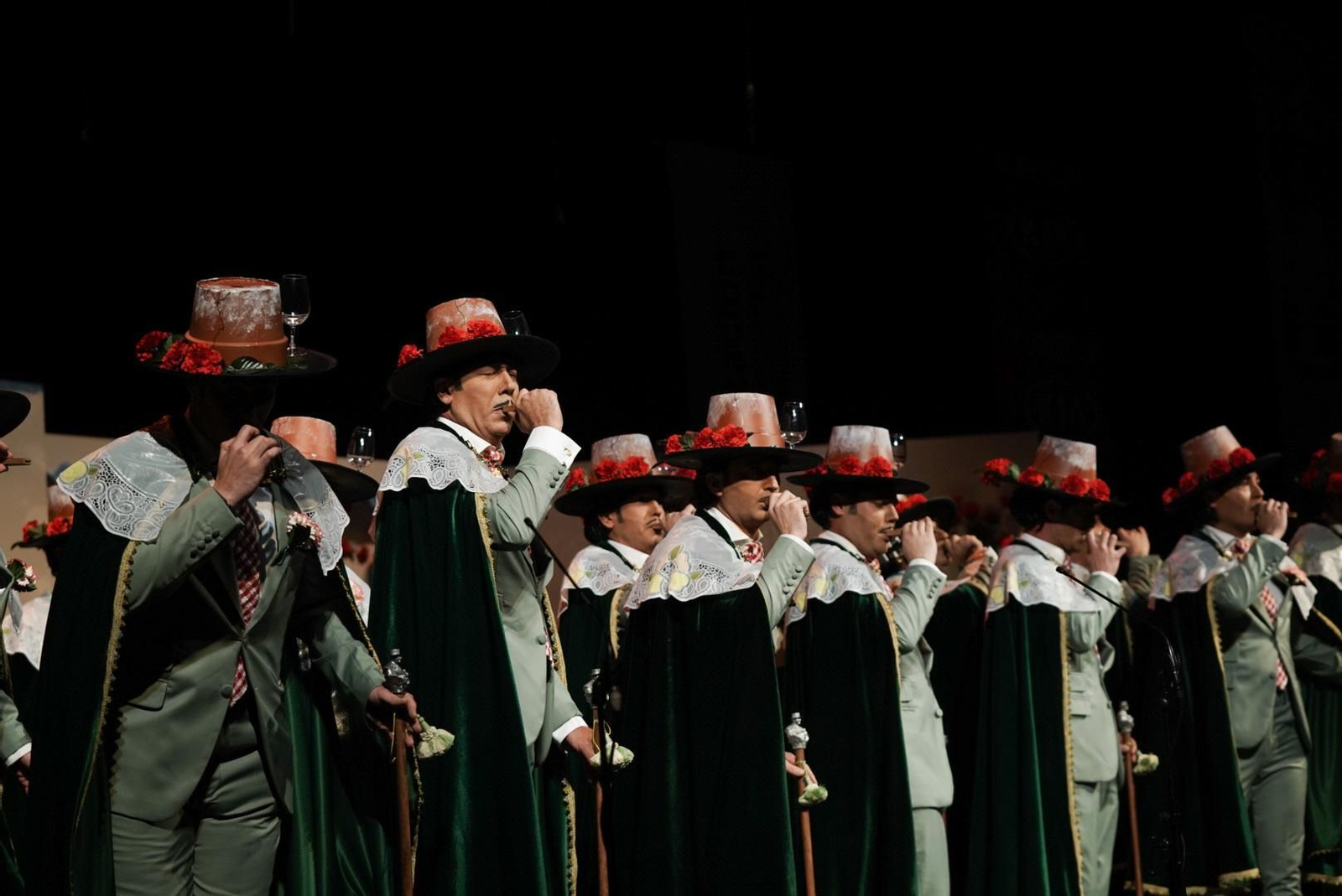 La tercera sesión de preliminares del Concurso del Carnaval de Córdoba, en fotos