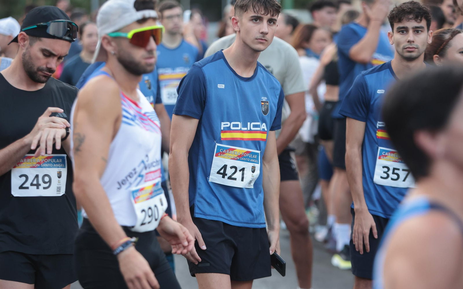 Búscate en La Carrera Popular ‘Santo Ángel’ de la Policía Nacional de Jerez