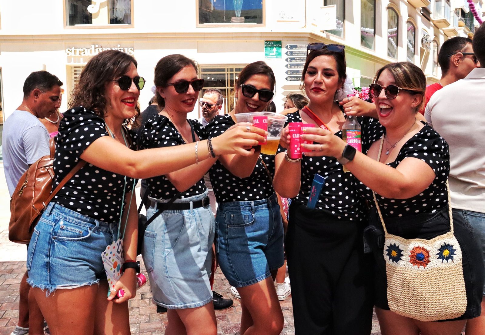 Feria de Málaga: las mejores imágenes de la fiesta de día este jueves