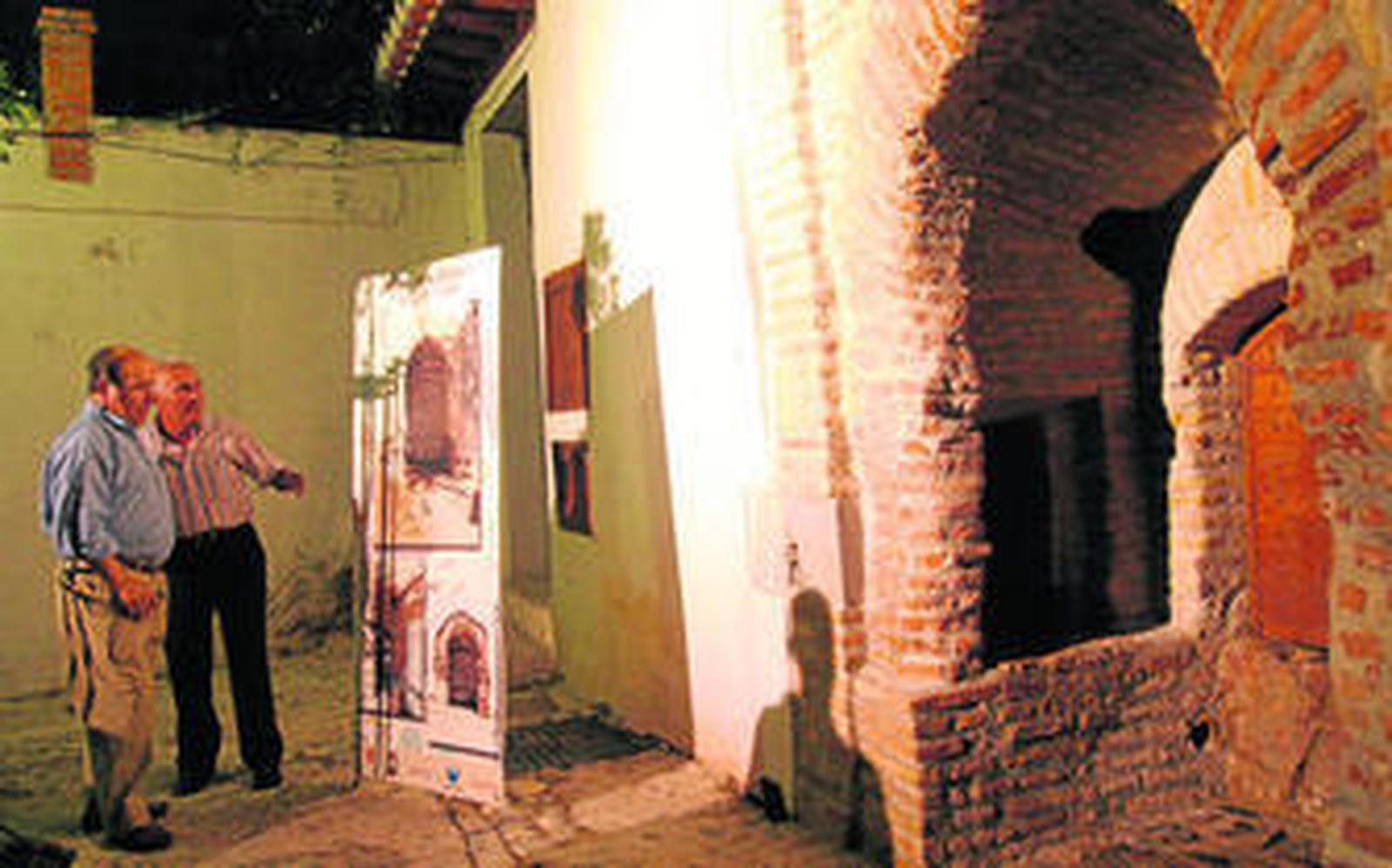 Algunos de los rincones del Aljibe del Rey se mantienen visitables.