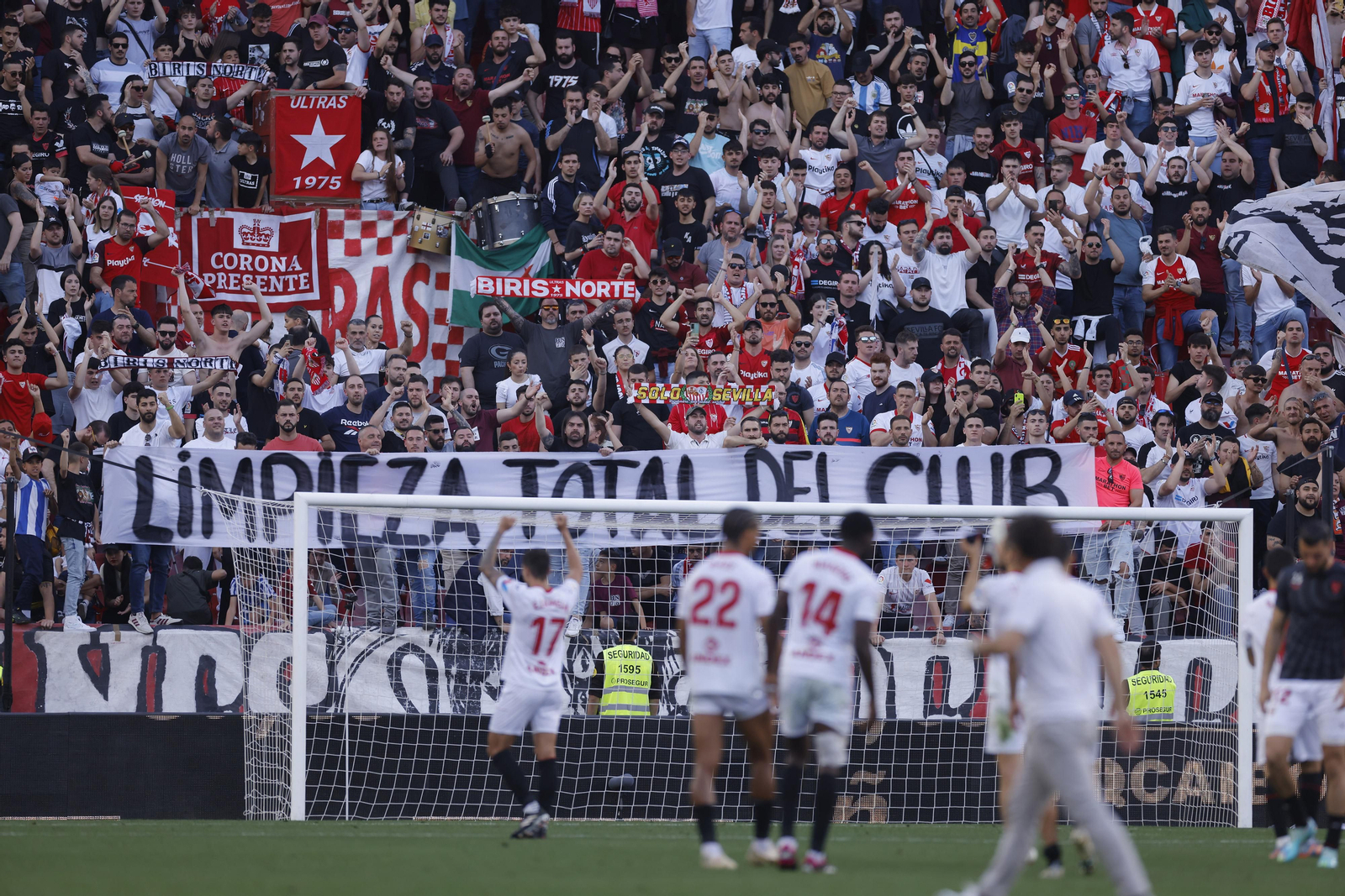 Las imágenes del Sevilla-Almería