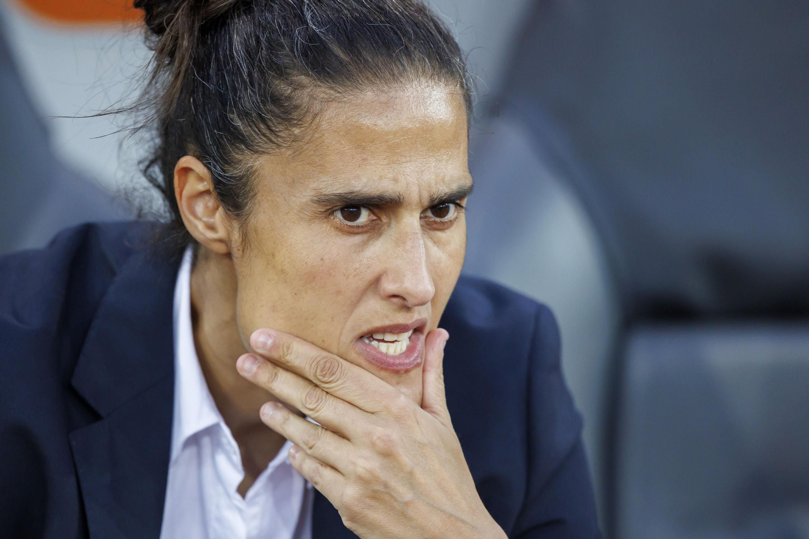 Las mejores imágenes de la semifinal Alemania - España de la Eurocopa femenina