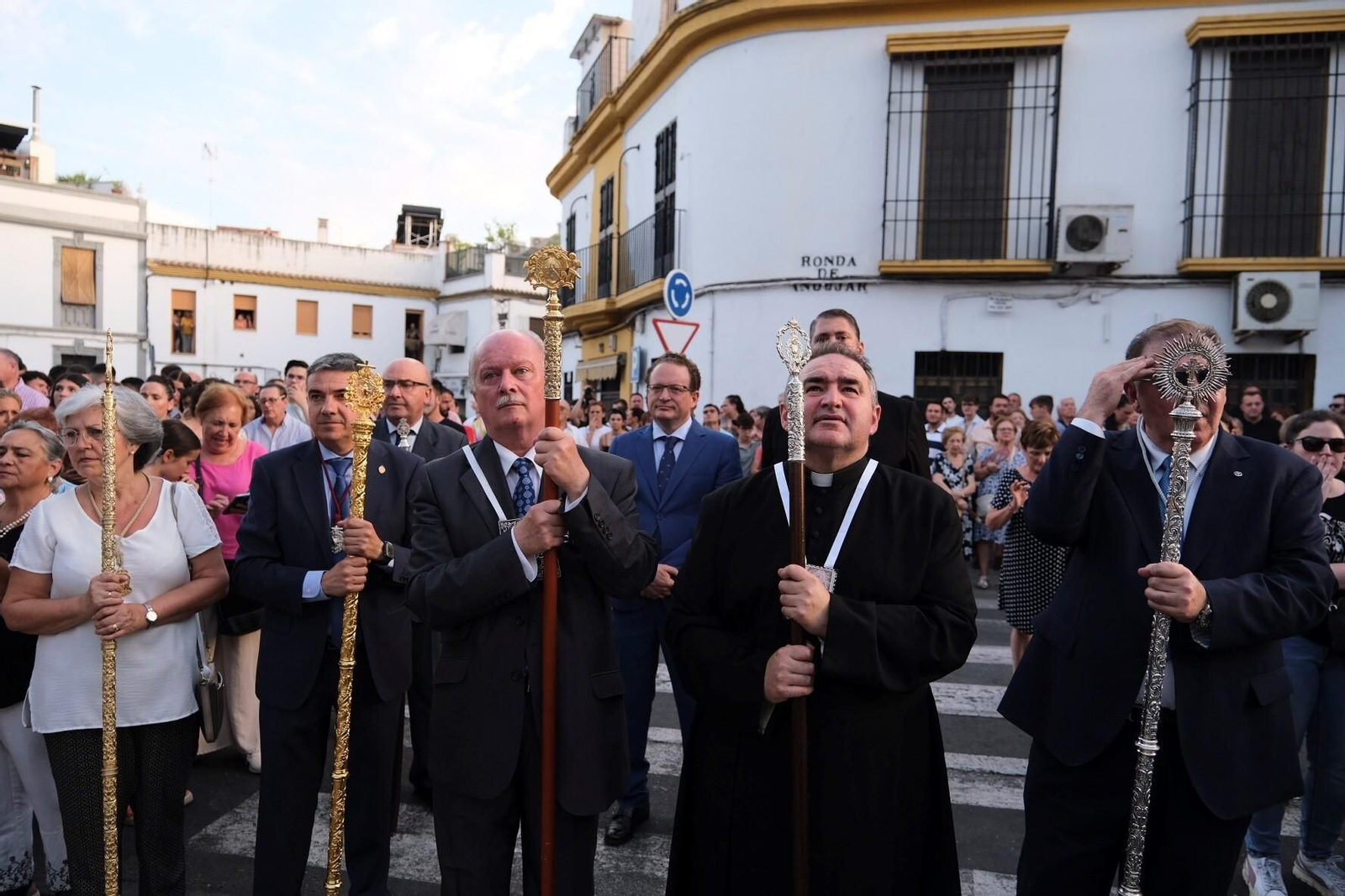 Las mejores fotos de la procesión de la Virgen del Carmen de Puerta Nueva en Córdoba Las mejores fotos de la procesión de la Virgen del Carmen de Puerta Nueva en Córdoba