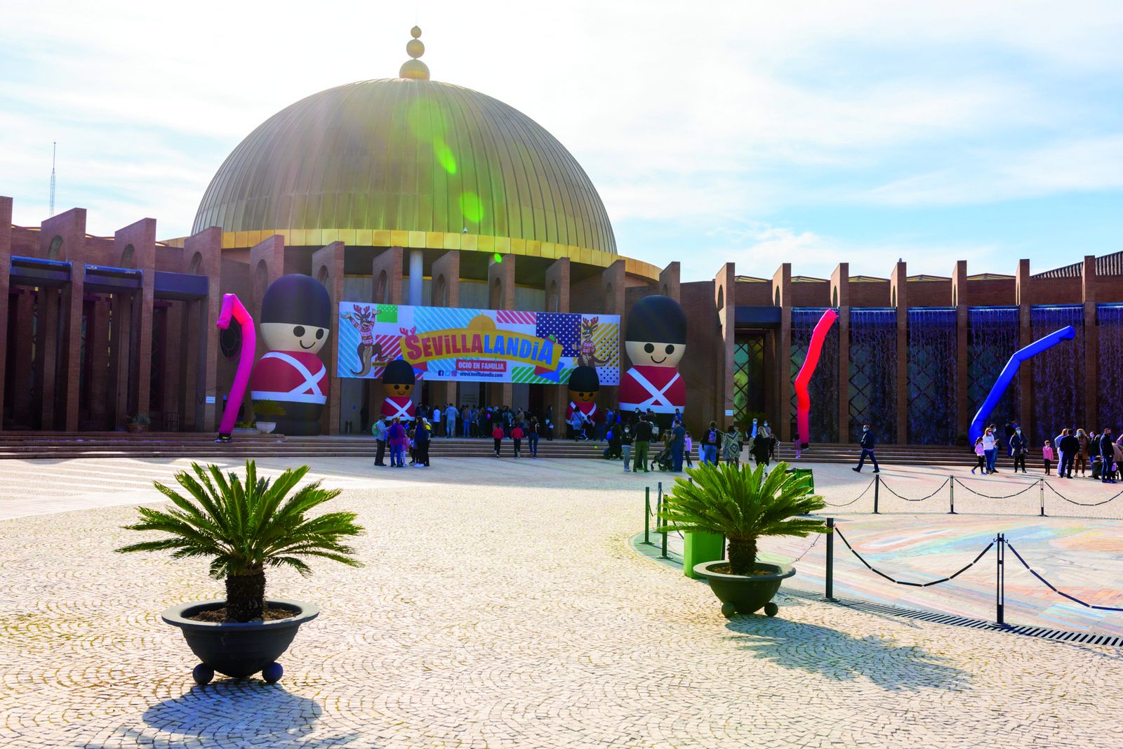 Exterior de Sevillalandia