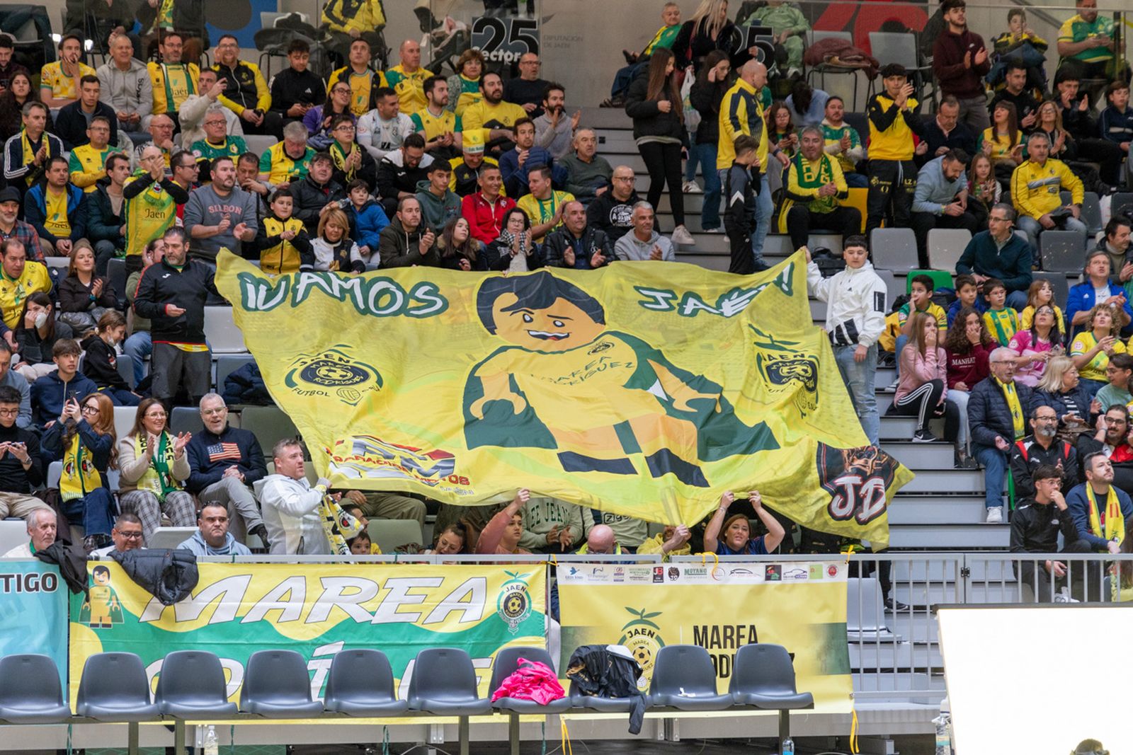 Las mejores imágenes del triunfo del Jaén Paraíso Interior FS para sellar su pasaporte copero