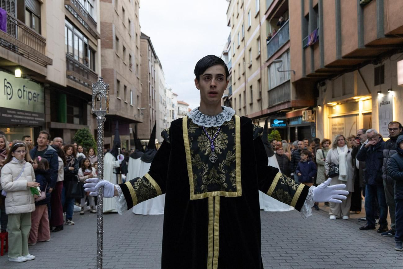 La Legión y el Cristo de la Buena Muerte es uno de los binomios de la Semana Santa.