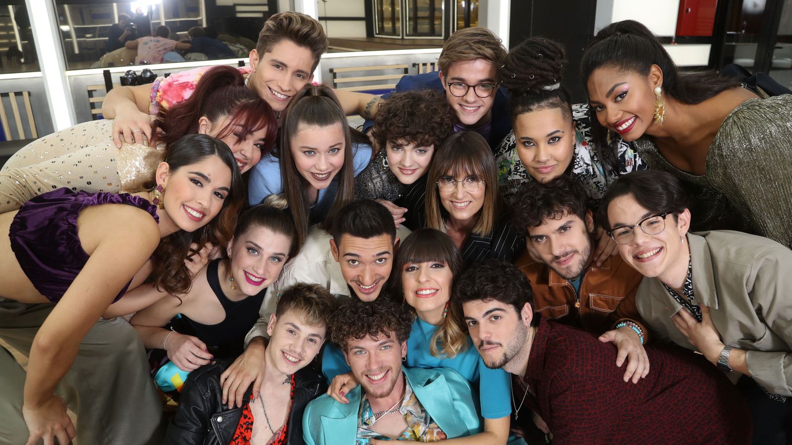 Concursantes de 'OT 2020'.