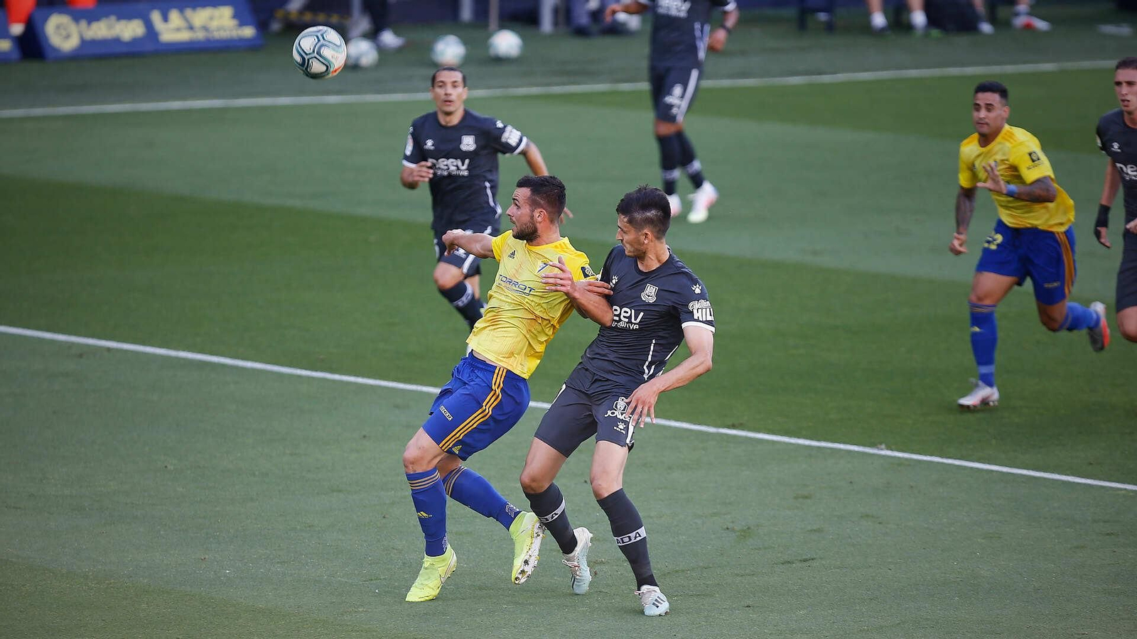 Las fotos del Cádiz CF- AD Alcorcón.