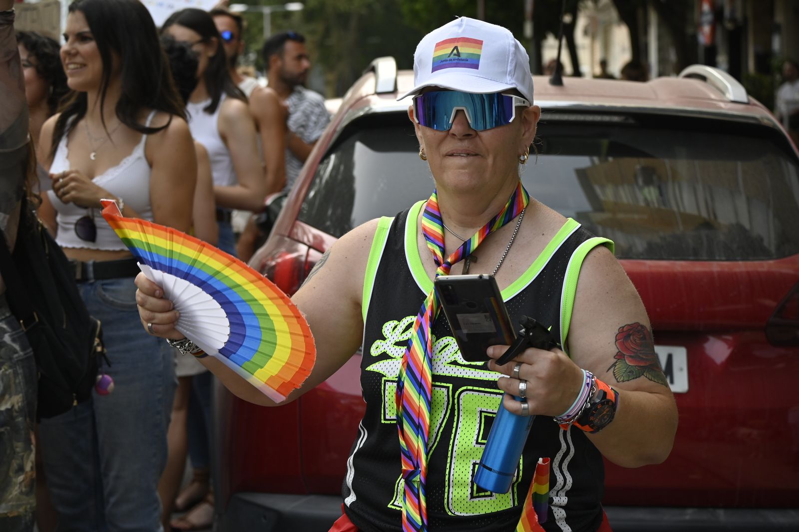 Marcha del orgullo LGTBI