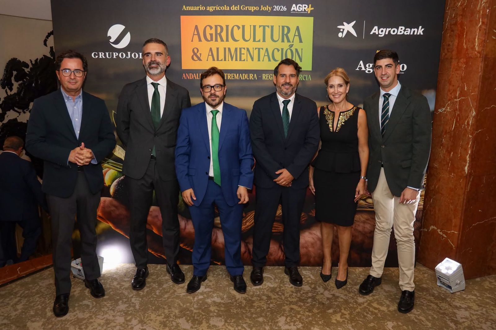 La presentación del Anuario de Agricultura y Alimentación del Grupo Joly, en imágenes