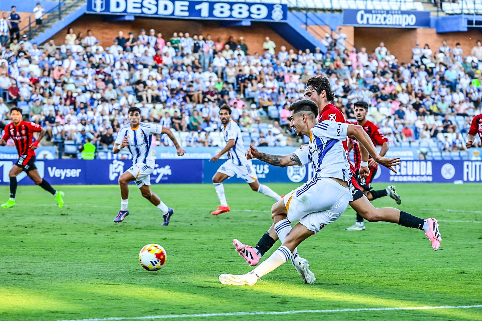 Las mejores imágenes del Recreativo de Huelva -Salerm Puente Genil