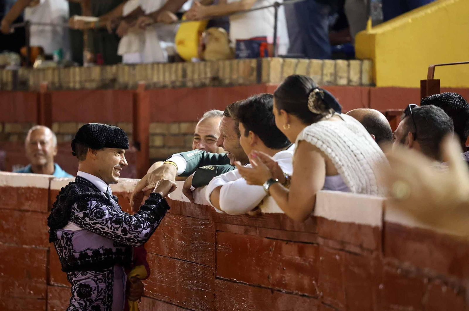 Búscate en la Plaza de Toros La Merced durante la corrida del jueves 31 de julio