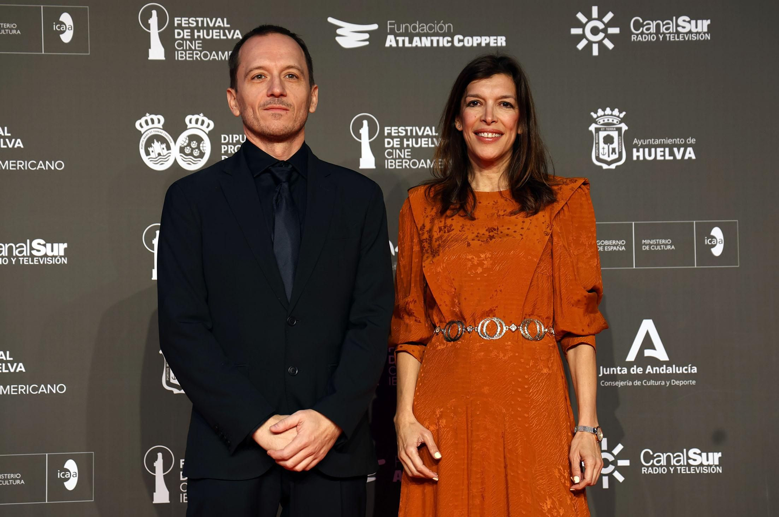 Imágenes del photocall de la gala de clausura del 50 Festival de Huelva Cine Iberoamericano