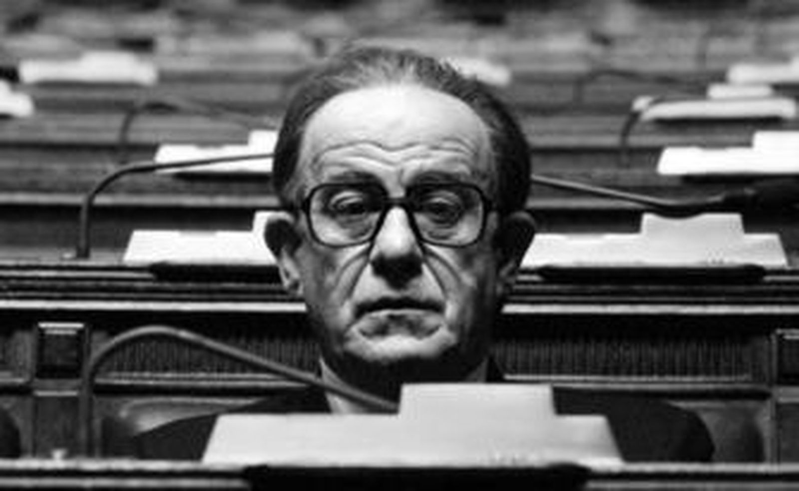 Toni Servillo, en su 'impersonation' de Giulio Andreotti.