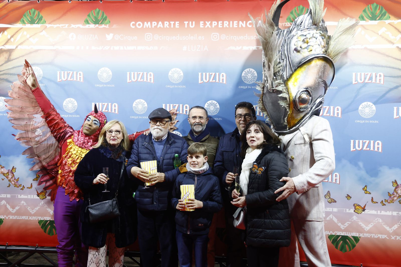 Búscate en el photocall del Circo del Sol