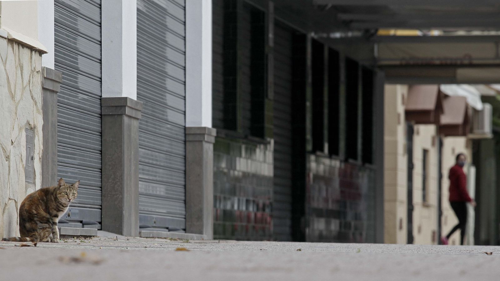 Bares cerrados en Palmones tras las nuevas restricciones de movilidad por el Covid-19