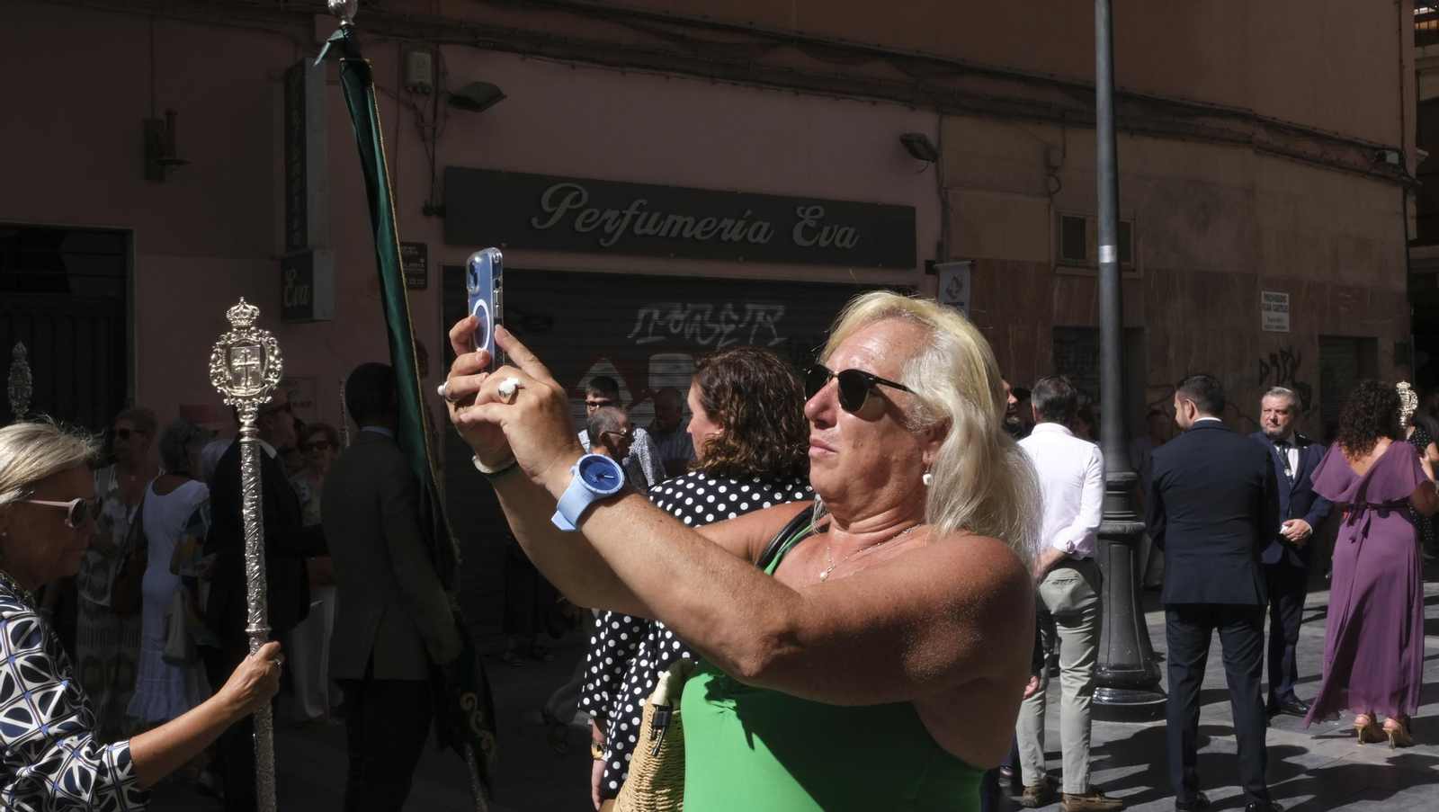 Traslado de la Virgen del Mar a la Catedral de Almería, en imágenes