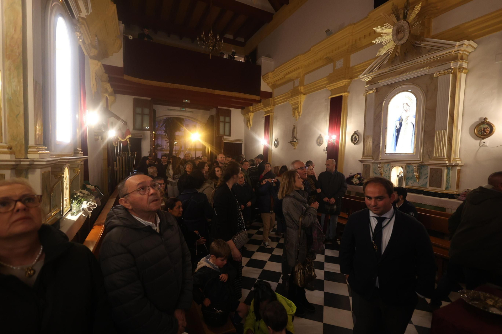 Las imágenes de la Vera Cruz en la Semana Santa de San Fernando 2024