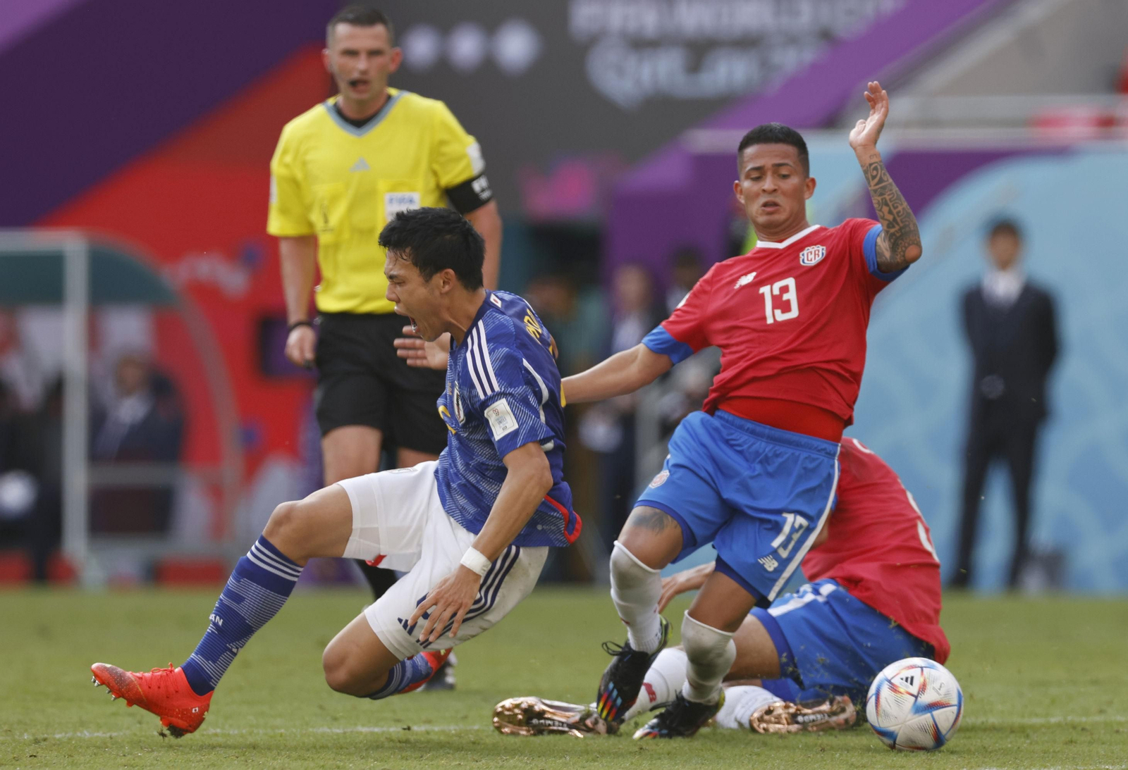 Las imágenes del Japón - Costa Rica
