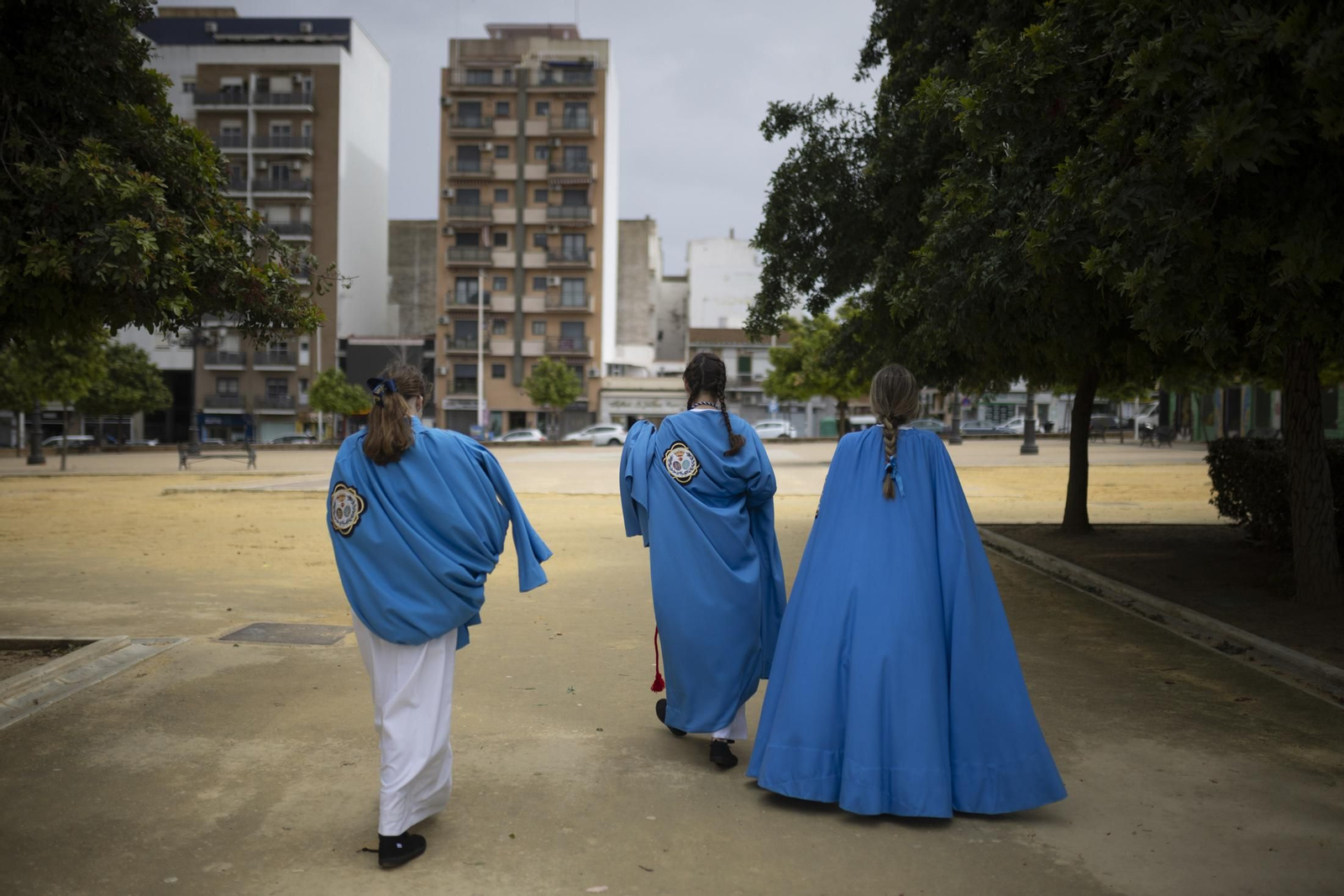 Las mejores imágenes del Miércoles Santo en Huelva: Hermandad de la Victoria