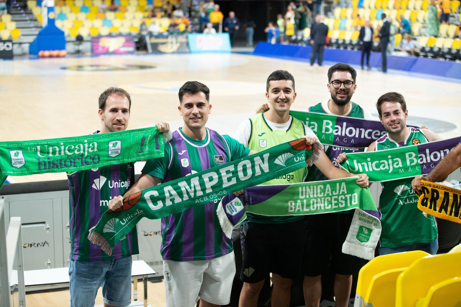 Búscate en las gradas del Gran Canaria-Unicaja